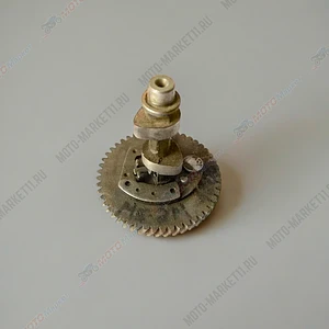 Распредвал в сборе со звездой 168F-2