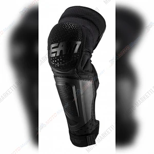 Наколенники Leatt 3DF Hybrid EXT Knee & Shin Guard (Black, S/M, 2021 (5019400720))