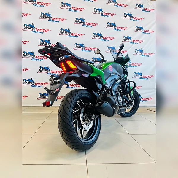 Мотоцикл BAJAJ DOMINAR 400UG Touring зеленый