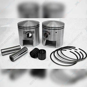 Поршневая в сборе Чехия "С"  Буран  (поршни, кольца, пальцы, стопора, игол. подшипники)