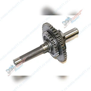 Вал кикстартера Урал в сборе