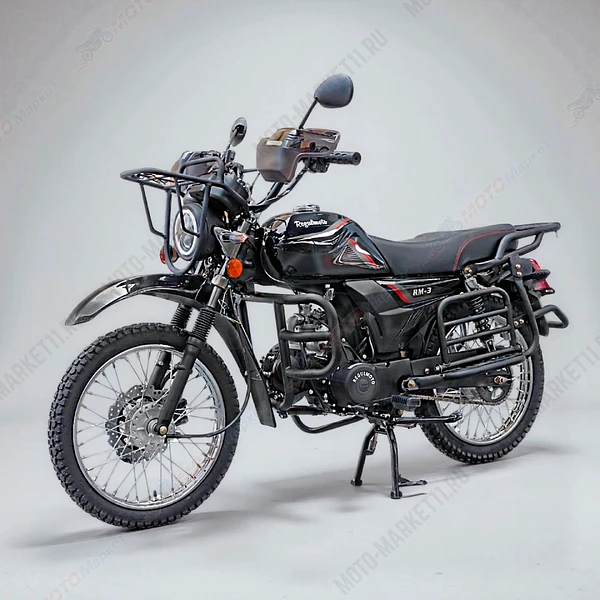 Мопед Regulmoto Alpha (RM-3) черный