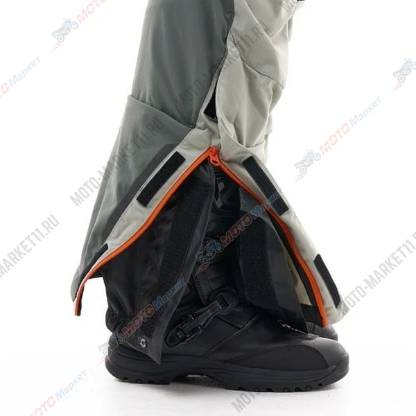 Штаны Эндуро Freeride DF GreyOrange (XL)