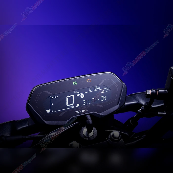 Мотоцикл BAJAJ PULSAR 125N фиолетовый