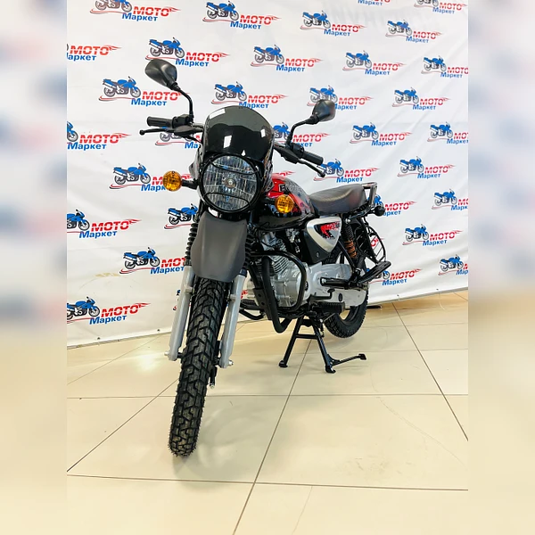 Мотоцикл BAJAJ BOXER 125X черный