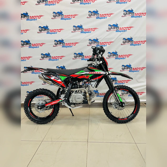 Питбайк PROGASI  Jumbo 125 (19/16) Red/Green