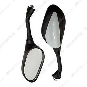 Зеркала 8мм черно-серые (1040) 46104