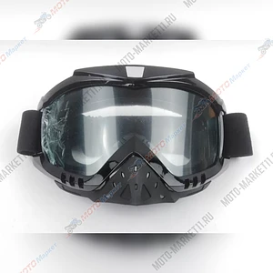 Очки с интегрированной маской-отсекателя MOTO/ATV