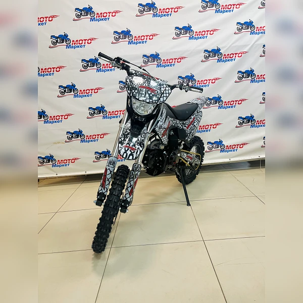 Питбайк BSE EX 17/14 Max13 White Red (040), арт. B0EXYG040ERW3