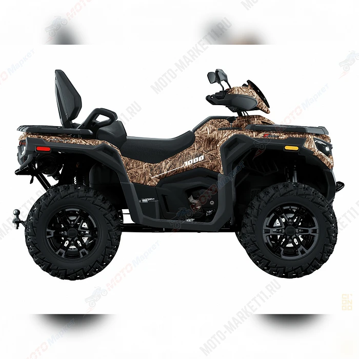 Квадроцикл Loncin XWOLF 1000L коричневый