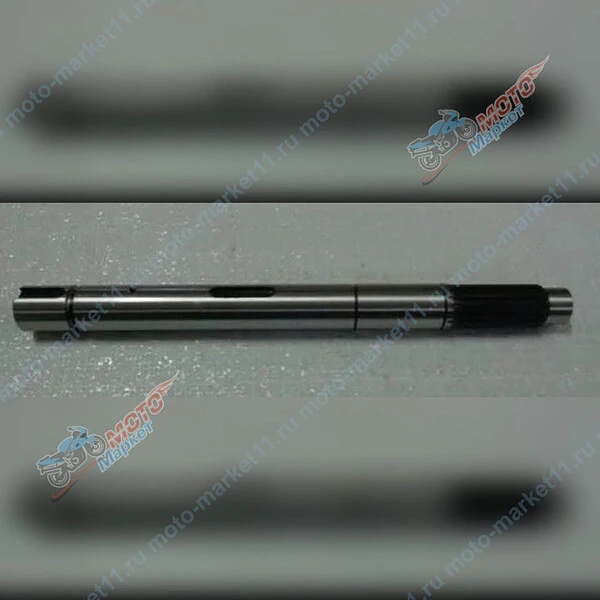 Вал 104 голый диска реверса Лидер 34994