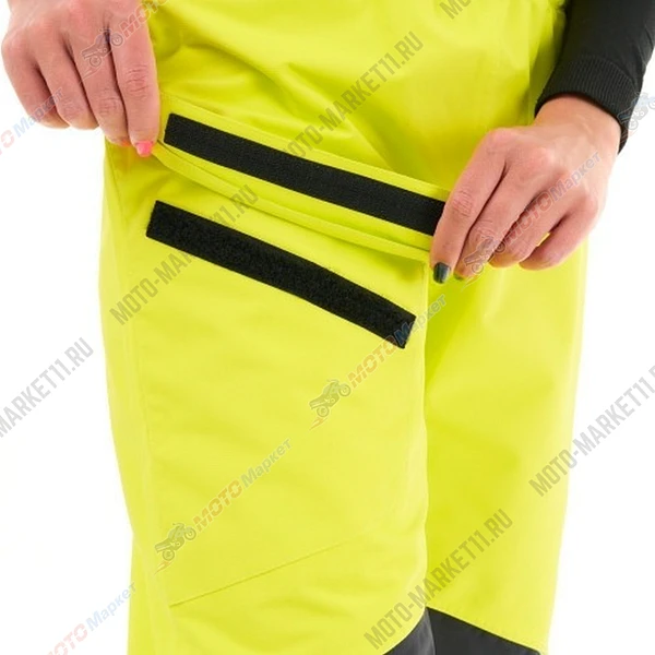 Штаны - дождевик EVO Woman Yellow (мембрана) (S) 