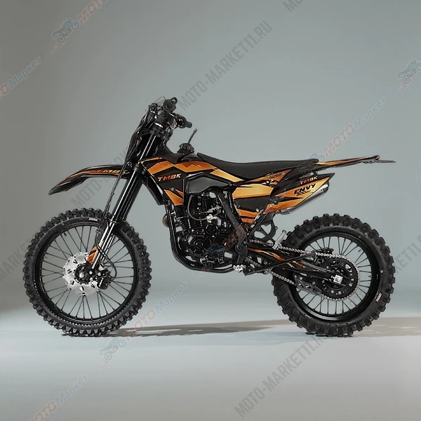 Мотоцикл эндуро TMBK ENVY 300 PRO Black/Orange