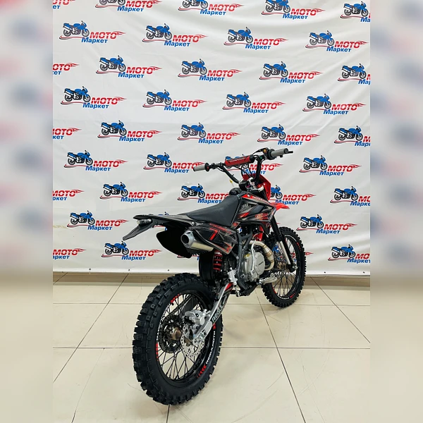 Питбайк Regulmoto SEVEN MEDALIST PRO 19/16 (Черный/ красный)