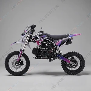 Питбайк BSE EVO 110e Shock SA 14/12 (Полуавтоматическая КПП), арт. B0EVCB050CNH1