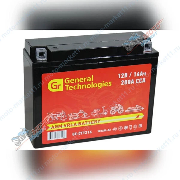 Аккумулятор General Technologies СТ1216