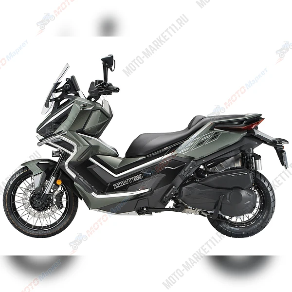 Скутер ZONTES ZT368-G (ZT1P79MP EFI) 17/14 ПТС зеленый