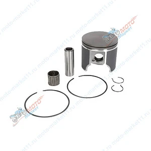 Поршень Тайга 550, Ski-Doo (с кольцами, пальцем, игол. под, стопорами)