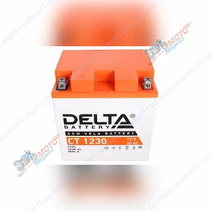 Аккумулятор  DELTA CT 1230 