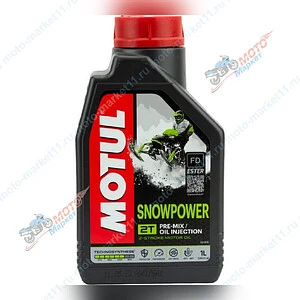 Масло моторное MOTUL Snowpower 2T 1л. 113243