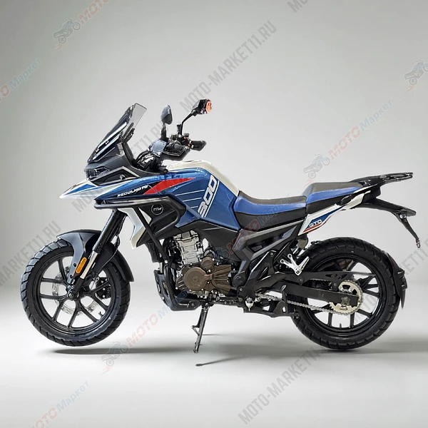 Мотоцикл Regulmoto GTO 300 NB синий/белый