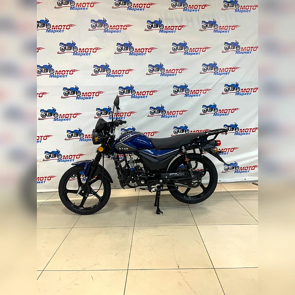 Мопед КОМЕТА  синяя