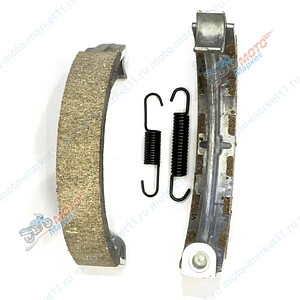 Колодки тормозные передние Иж