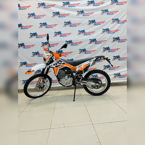 Мотоцикл кроссовый KAYO T2  300  ENDURO PR 21/18 с ПТС