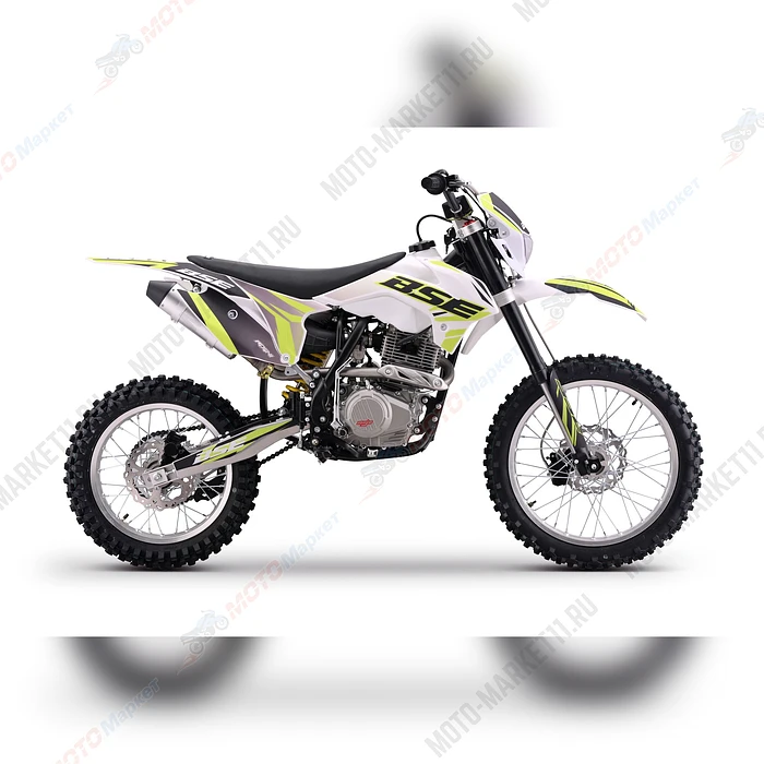 Эндуро / кроссовый мотоцикл BSE Z3.00 19/16 Thorn Green/White, арт. BZ300ND030GGH1