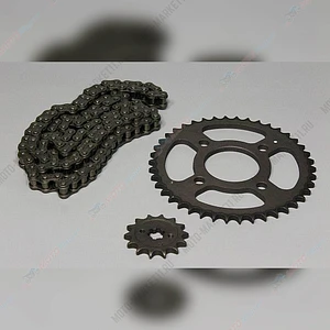 Комплект цепь + звезды (42Тх14Тх122),  BAJAJ 36PF0010