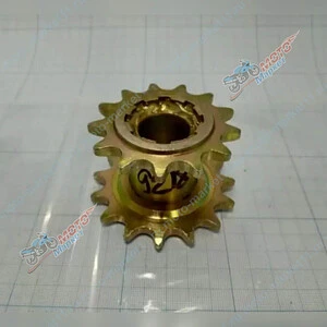 Звезда малая двусторонняя 13з./15з.Ф25мм шаг 15.875 