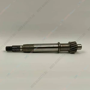 Вал первичный редуктора 4Т 139QMB 155мм 12795