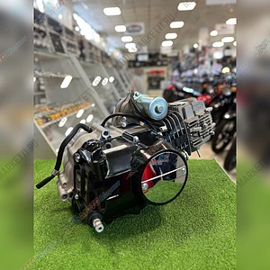 Двигатель Альфа 125(1Р39), коробка по кругу