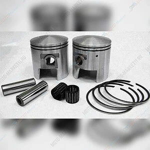 Поршневая в сборе Чехия "С"  Буран  (поршни, кольца, пальцы, стопора, игол. подшипники)