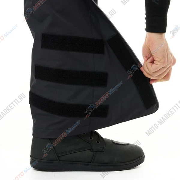 Штаны - дождевик EVO Man Black (мембрана) (M)