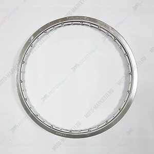 Обод колёсный 2,15x18 32H алюминий серебристый BSE J1, J2 J1, J2LE Z2 Z3 Z3Y Z10 Z11 Z5 Z4, арт. 3.020.0140