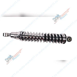 амортизатор задний ИЖ хром (импорт) 04083