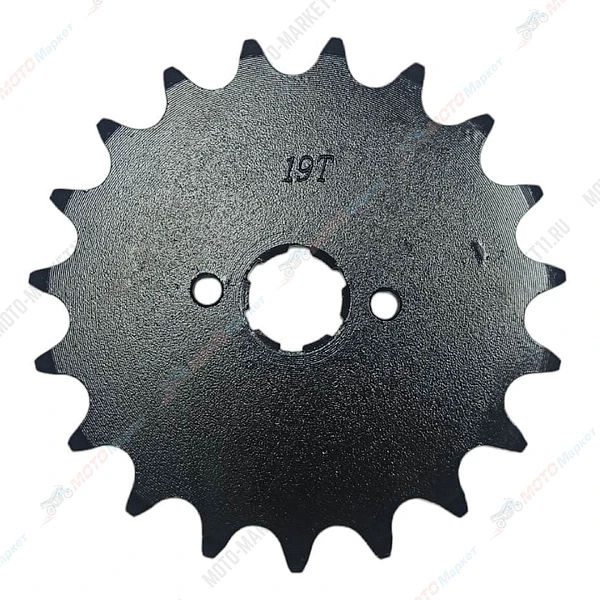 Звезда ведущая (520-19T) 157FMI,163FML,166FMM (CG,CB125-250)