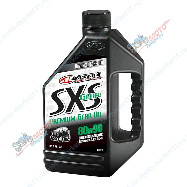 Масло трансмиссионное MAXIMA SXS Premium 80w90 1L