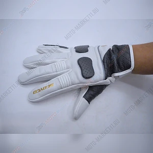 Перчатки SCOYCO MC-85 белые L