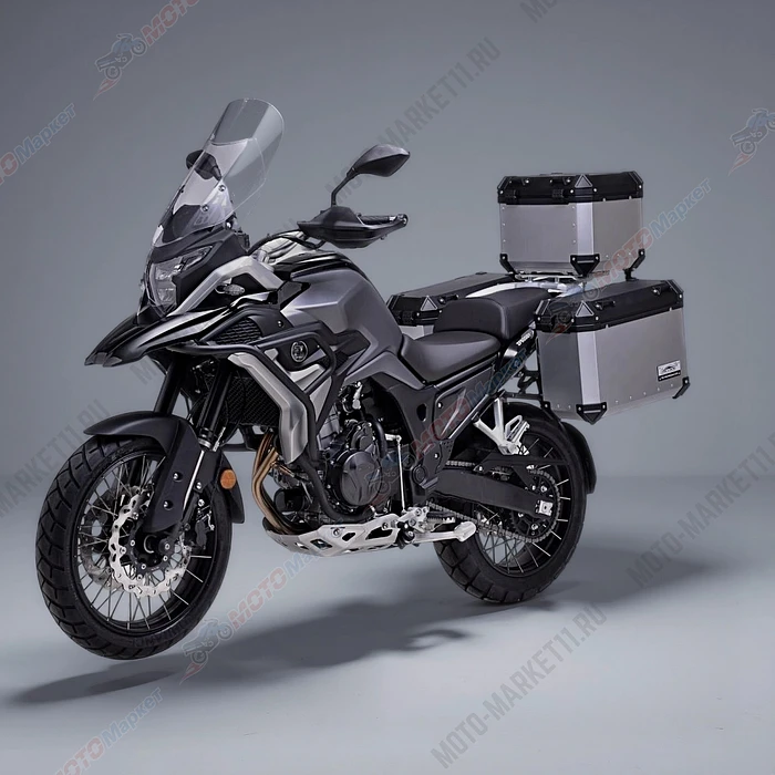 Мотоцикл KOVE 500X черный