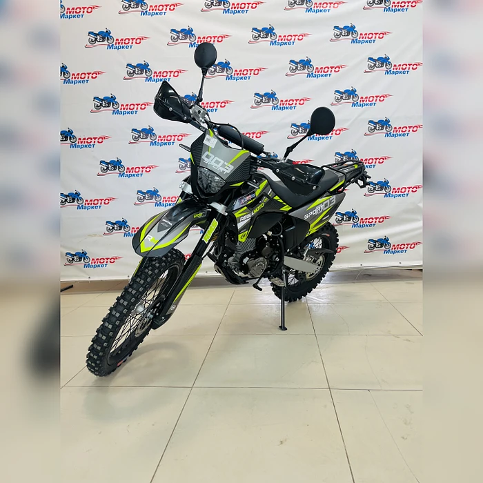 Мотоцикл Regulmoto Sport-003 PR 300 сс 6 передач (зеленый/черный)