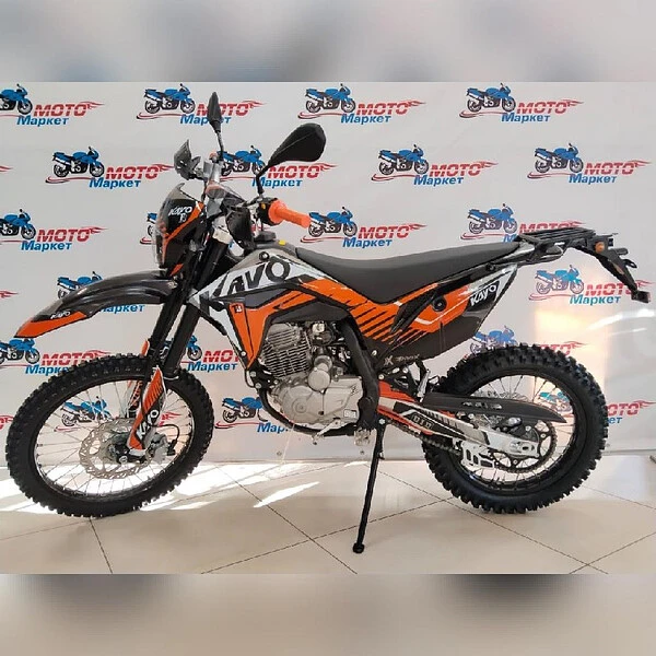 Мотоцикл KAYO T4 300 ENDURO PR 21/18 ПТС