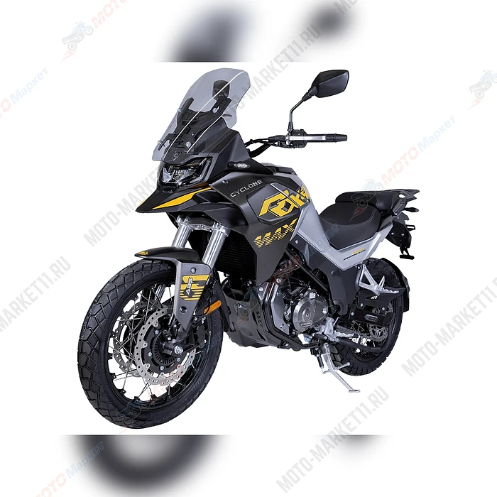 Мотоцикл CYCLONE RX401 (SR400GY-2E) черный