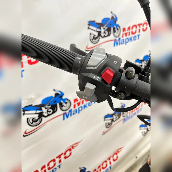 Мопед SIRIUS PRO серый