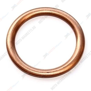 Прокладка глушителя "кольцо" Скутер 13446