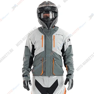 Куртка Эндуро Freeride DF GreyOrange (M)