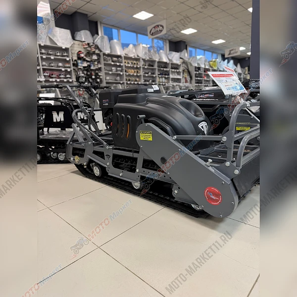 Мотобуксировщик TOFALAR 500 LONG тягач-толкач KP460E, реверс, подогрев ручек.