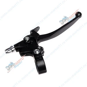 Ручка сцепления веломотор с фиксатором 18652