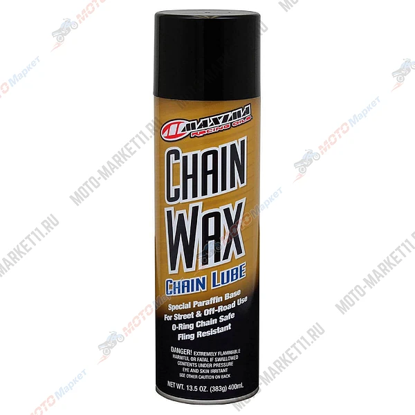 Смазка цепи Maxima CHAIN WAX CHAIN LUBE (535 мл)